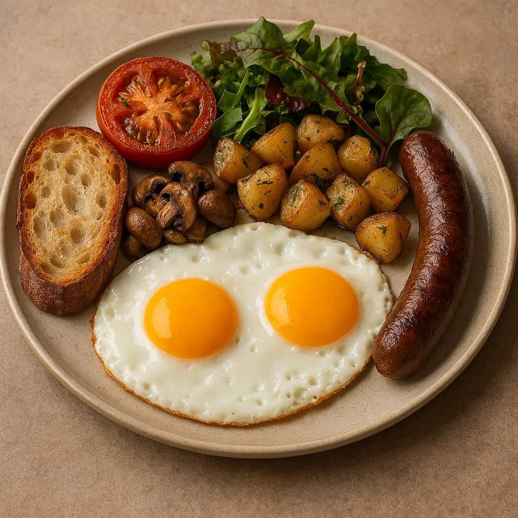 Sultan’s Big Breakfast – Ottoman Coffee Brewers